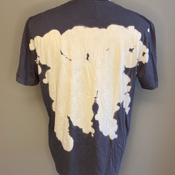 Cult of Individuality Black and White Artistic Short Sleeve Tee - Picture 5 of 7